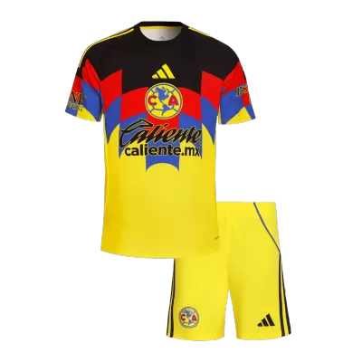 Kid's Club America Home Jersey Kit(Jersey+Shorts) 2025/26 - acejersey