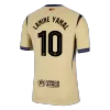 Barcelona LAMINE YAMAL #10 Away Soccer Jersey 2025/26 - Player Version - UCL - acejersey