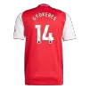 Arsenal GYÖKERES #14 Home Soccer Jersey 2025/26 - Player Version - acejersey