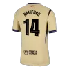 Barcelona RASHFORD #14 Away Soccer Jersey 2025/26 - Player Version - UCL - acejersey