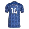 Arsenal GYÖKERES #14 Away Soccer Jersey 2025/26 - acejersey