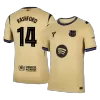 Men's Barcelona RASHFORD #14 Away Soccer Jersey 2025/26 - UCL - acejersey