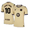 Barcelona LAMINE YAMAL #10 Away Soccer Jersey 2025/26 - Player Version - UCL - acejersey