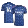 Arsenal GYÖKERES #14 Away Soccer Jersey 2025/26 - acejersey
