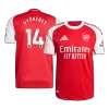 Arsenal GYÖKERES #14 Home Soccer Jersey 2025/26 - Player Version - acejersey