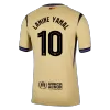Men's Barcelona LAMINE YAMAL #10 Away Soccer Jersey 2025/26 - UCL - acejersey