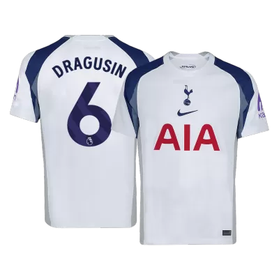 Tottenham Hotspur DRAGUSIN #6 Home Soccer Jersey 2025/26 - acejersey