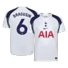 Tottenham Hotspur DRAGUSIN #6 Home Soccer Jersey 2025/26 - Player Version - acejersey