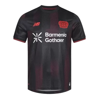 Men's Bayer 04 Leverkusen Home Soccer Jersey 2025/26 - acejersey