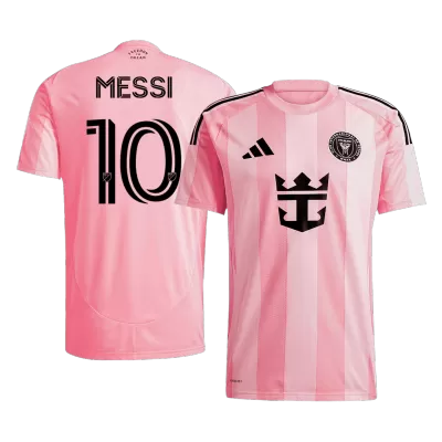 Men's Inter Miami CF MESSI #10 Home Soccer Jersey 2025 - acejersey