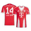 Bayern Munich LUIS DÍAZ #14 Home Soccer Jersey 2025/26 - acejersey