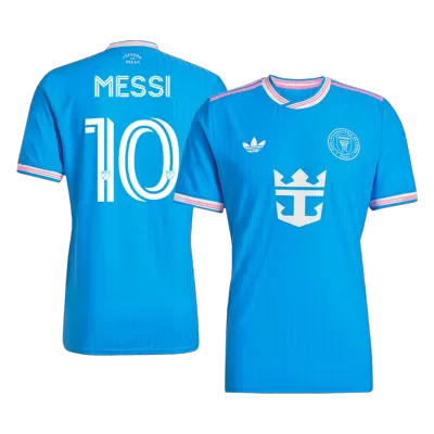 Inter Miami CF MESSI #10 Third Away Soccer Jersey 2025 - Player Version - acejersey