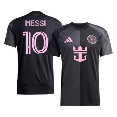 Men's Inter Miami CF MESSI #10 Away Soccer Jersey 2025 - acejersey