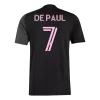 Inter Miami CF DE PAUL #7 Away Soccer Jersey 2025 - Player Version - acejersey