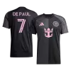 Inter Miami CF DE PAUL #7 Away Soccer Jersey 2025 - acejersey