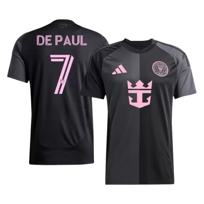 Inter Miami CF DE PAUL #7 Away Soccer Jersey 2025 - acejersey