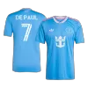 Inter Miami CF DE PAUL #7 Third Away Soccer Jersey 2025 - acejersey