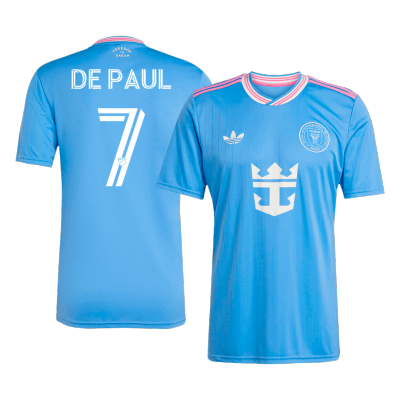 Inter Miami CF DE PAUL #7 Third Away Soccer Jersey 2025 - acejersey