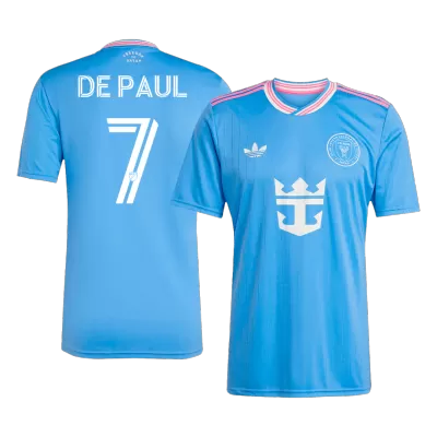 Inter Miami CF DE PAUL #7 Third Away Soccer Jersey 2025 - acejersey
