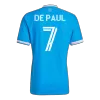 Inter Miami CF DE PAUL #7 Third Away Soccer Jersey 2025 - Player Version - acejersey
