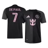 Inter Miami CF DE PAUL #7 Away Soccer Jersey 2025 - Player Version - acejersey
