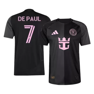 Inter Miami CF DE PAUL #7 Away Soccer Jersey 2025 - Player Version - acejersey