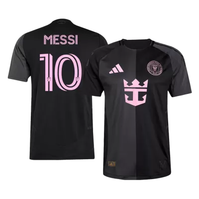 Authentic MESSI #10 Inter Miami CF Away Soccer Jersey 2025 - acejersey