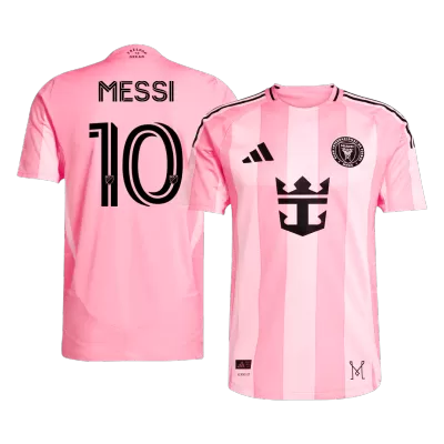 Inter Miami CF MESSI #10 Home Soccer Jersey 2025 - Player Version - acejersey