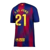 Barcelona F.DE JONG #21 Home Soccer Jersey 2025/26 - acejersey