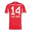 Bayern Munich LUIS DÍAZ #14 Home Soccer Jersey 2025/26 - acejersey