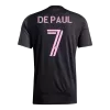 Inter Miami CF DE PAUL #7 Away Soccer Jersey 2025 - acejersey