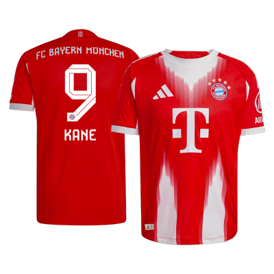 Bayern Munich KANE #9 Home Soccer Jersey 2025/26 - Player Version - acejersey