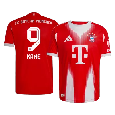 Bayern Munich KANE #9 Home Soccer Jersey 2025/26 - Player Version - acejersey