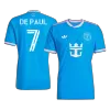 Inter Miami CF DE PAUL #7 Third Away Soccer Jersey 2025 - Player Version - acejersey