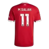Men's Liverpool M.SALAH #11 Home Soccer Jersey 2025/26 - acejersey