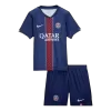 Kid's PSG Home Jersey Kit(Jersey+Shorts) 2025/26 - acejersey