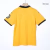 Men's Wolverhampton Wanderers Home Soccer Jersey 2025/26 - acejersey