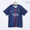 Kid's PSG Home Jersey Kit(Jersey+Shorts) 2025/26 - acejersey
