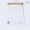 Kid's Marseille Home Jersey Kit(Jersey+Shorts) 2025/26 - acejersey