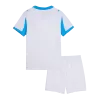 Kid's Marseille Home Jersey Kit(Jersey+Shorts) 2025/26 - acejersey
