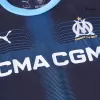 Kid's Marseille Away Jersey Kit(Jersey+Shorts) 2025/26 - acejersey