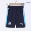 Kid's Marseille Away Jersey Kit(Jersey+Shorts) 2025/26 - acejersey