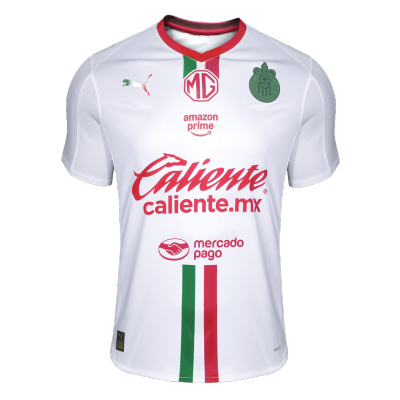 Men's Chivas Away Soccer Jersey 2025/26 - acejersey