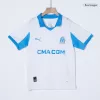 Kid's Marseille Home Jersey Kit(Jersey+Shorts) 2025/26 - acejersey