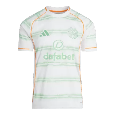 Celtic Third Away Soccer Jersey 2025/26 White - acejersey
