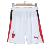 Men's AC Milan Away Jersey (Jersey+Shorts) Kit 2025/26 - acejersey
