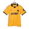 Men's Wolverhampton Wanderers Home Soccer Jersey 2025/26 - acejersey