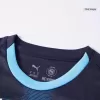 Kid's Marseille Away Jersey Kit(Jersey+Shorts) 2025/26 - acejersey