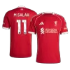 Men's Liverpool M.SALAH #11 Home Soccer Jersey 2025/26 - acejersey