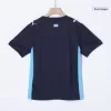 Kid's Marseille Away Jersey Kit(Jersey+Shorts) 2025/26 - acejersey